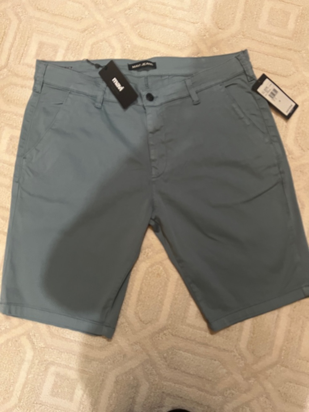 NWT Mavi Men's Jacob Shorts in Slate Blue-Grey